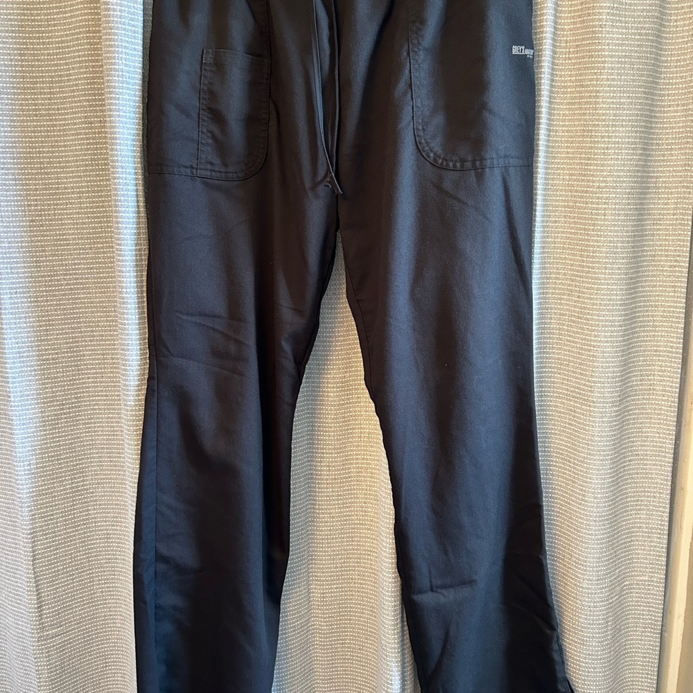 Grey's Anatomy women’s Black scrub Joggers